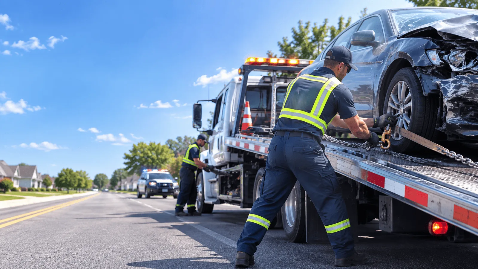 Accident Towing Service in Alma, MI near me